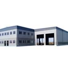 Cheap Ready-made Bolted Connection Anti-seismic Portal Structural Steel Fabrication Workshop Building For Sale